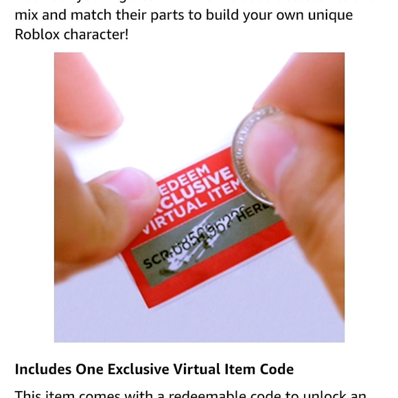 New, Factory Sealed: ROBLOX Series 1 Mystery Pack (Silver Cube). Figure & Code - Picture 5 of 5